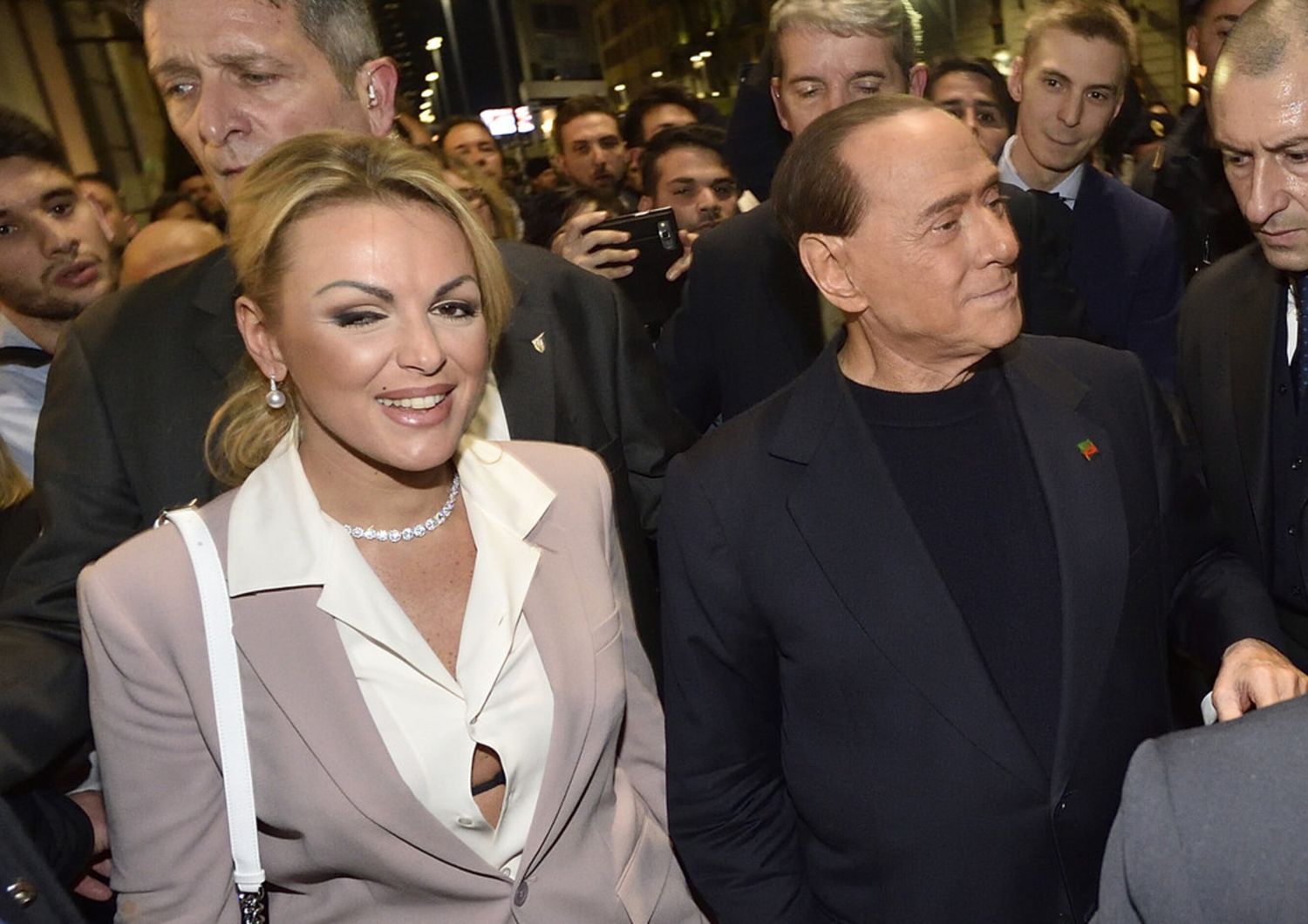 Francesca Pascale e Silvio Berlusconi