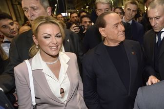 Francesca Pascale e Silvio Berlusconi