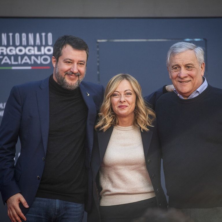 Salvini, Meloni, Tajani