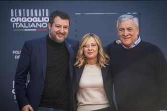 Salvini, Meloni, Tajani