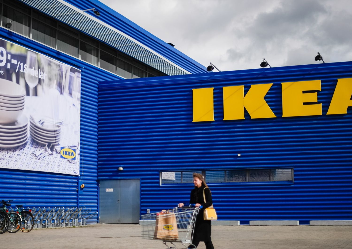 Ikea (foto Afp)