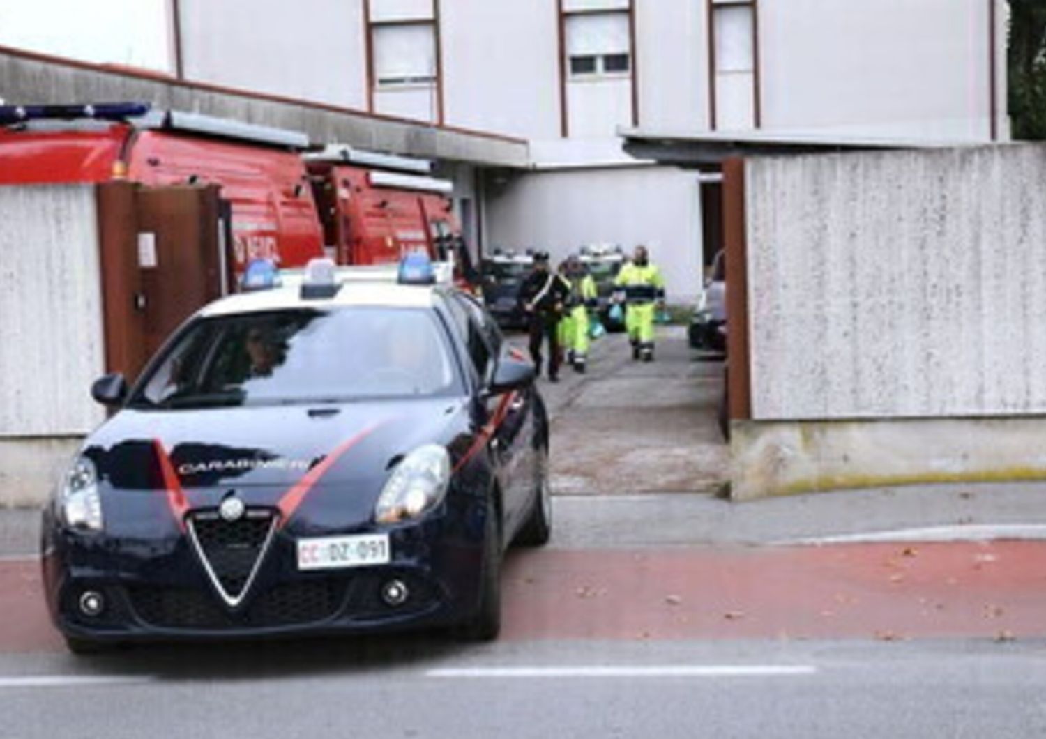 Auto dei Carabinieri - immagine repertorio