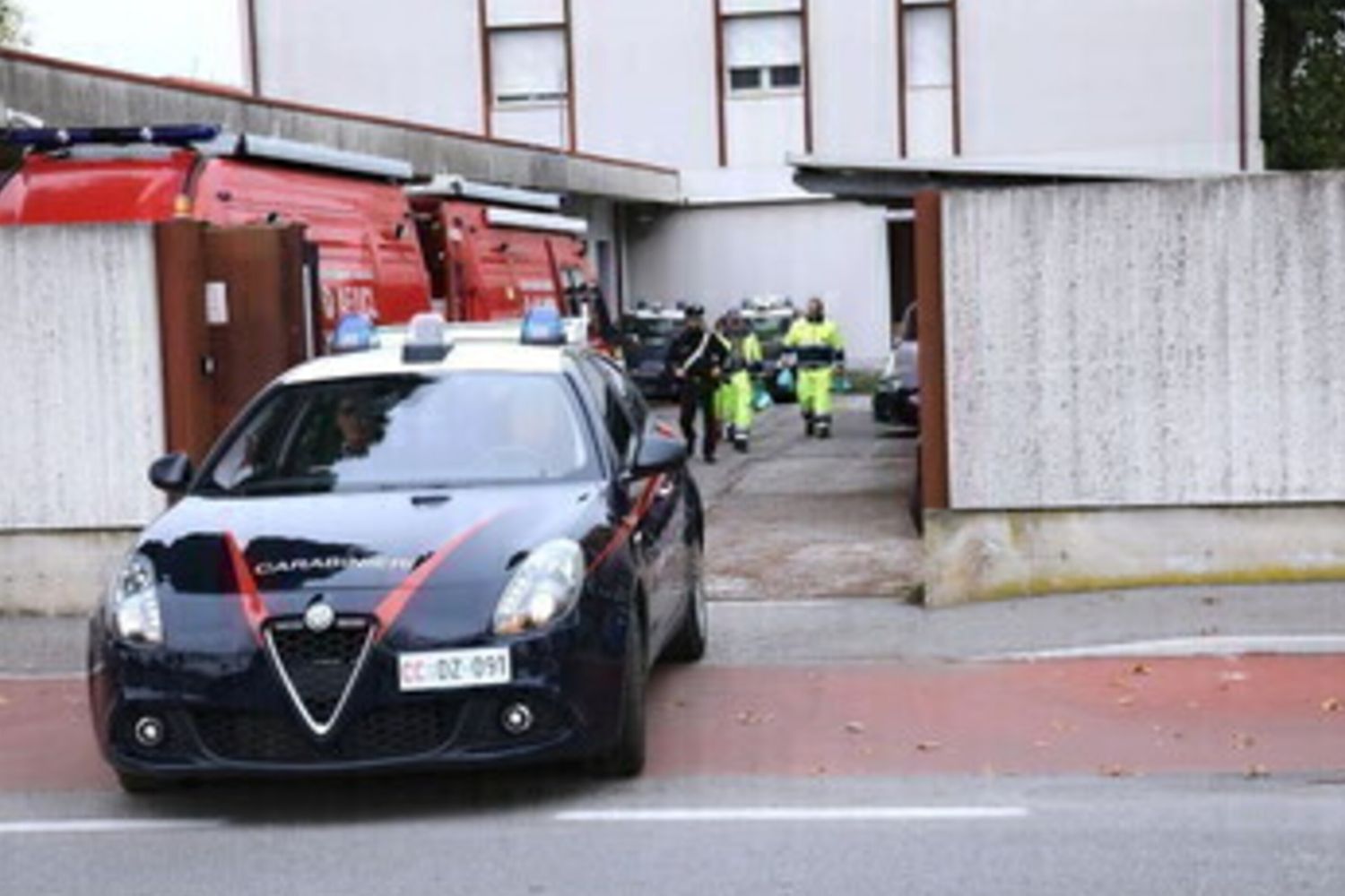Auto dei Carabinieri - immagine repertorio