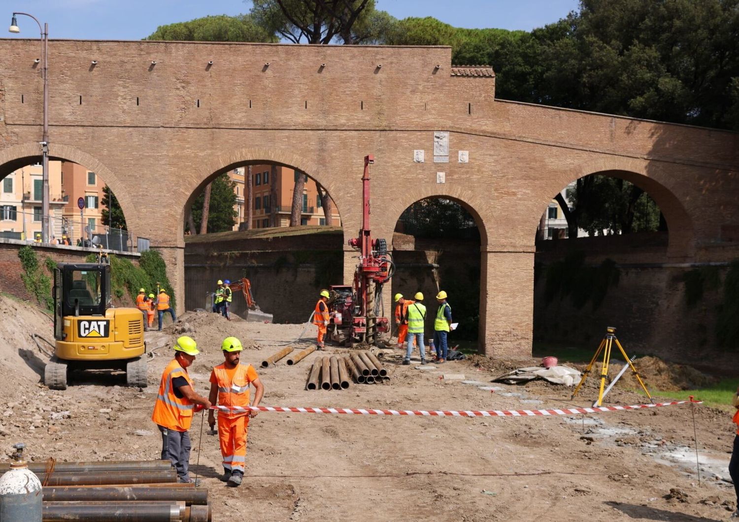 Cantiere Piazza Pia&nbsp;