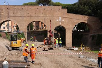 Cantiere Piazza Pia&nbsp;