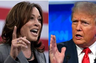 Kamala Harris e Donald Trump