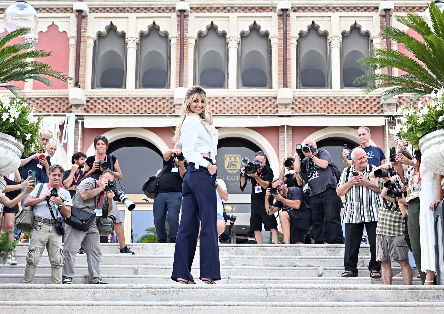 Sveva Alviti, madrina della Mostra del Cinema di Venezia 2024