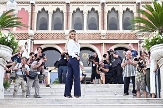 Sveva Alviti, madrina della Mostra del Cinema di Venezia 2024