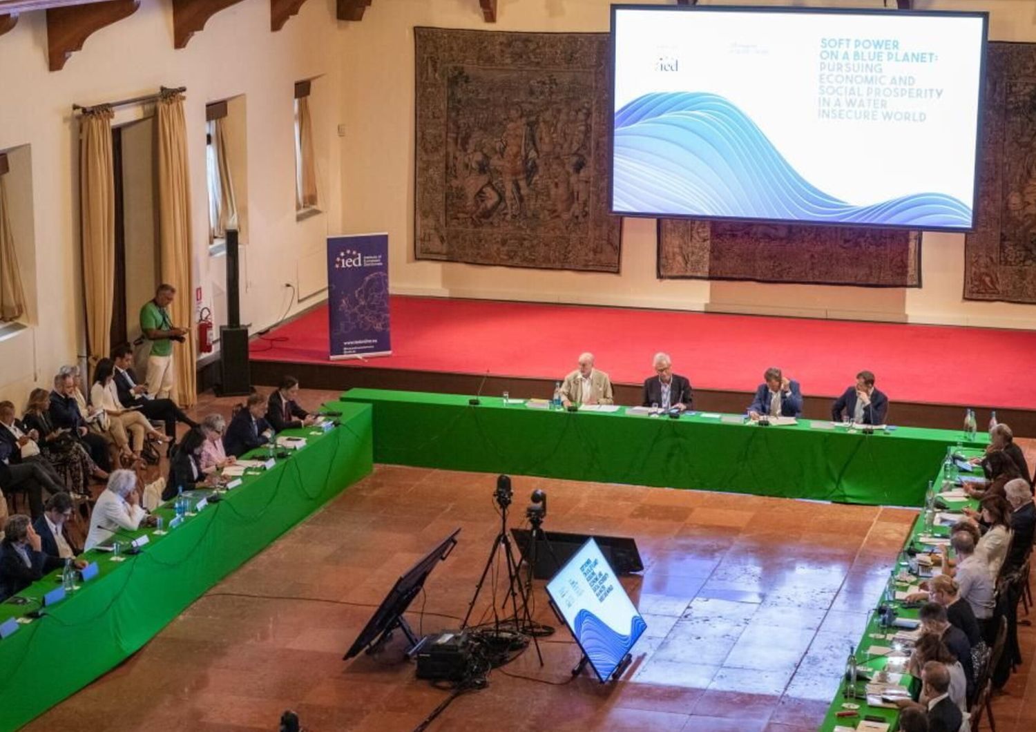 Cinquième conférence du Soft Power Club, Venise, 27 août 2024