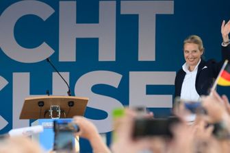 27 August 2024, Saxony, Bautzen: Alice Weidel, AfD national chairman