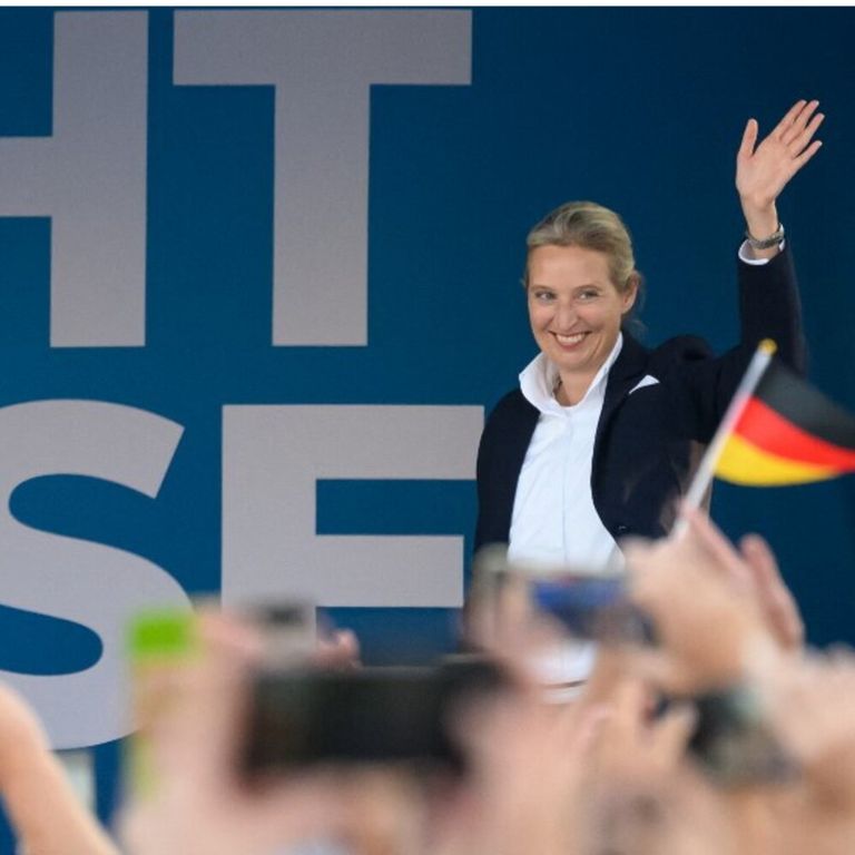 27 August 2024, Saxony, Bautzen: Alice Weidel, AfD national chairman