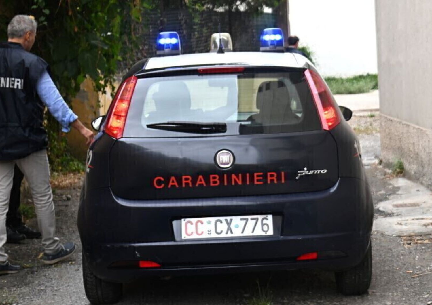 Carabinieri a Firenze