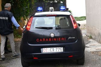 Carabinieri a Firenze