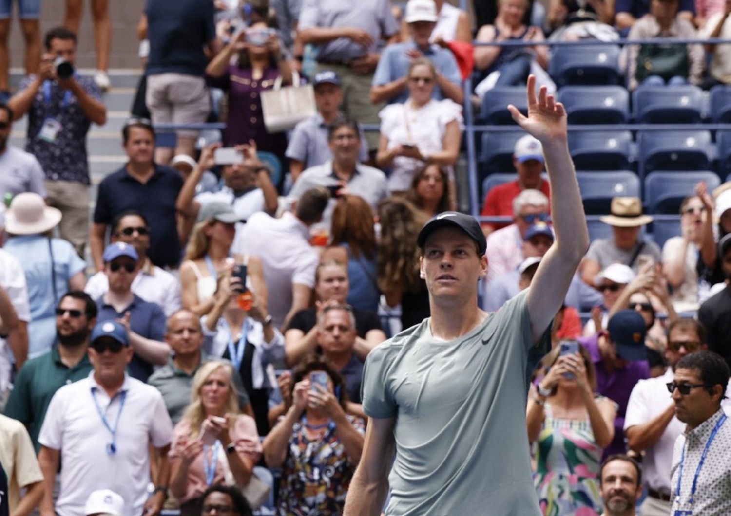 tennis us open sinner vola al terzo turno