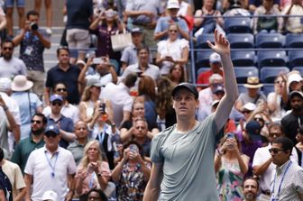 tennis us open sinner vola al terzo turno