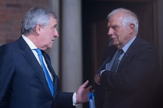 Antonio Tajani e Josep Borrell