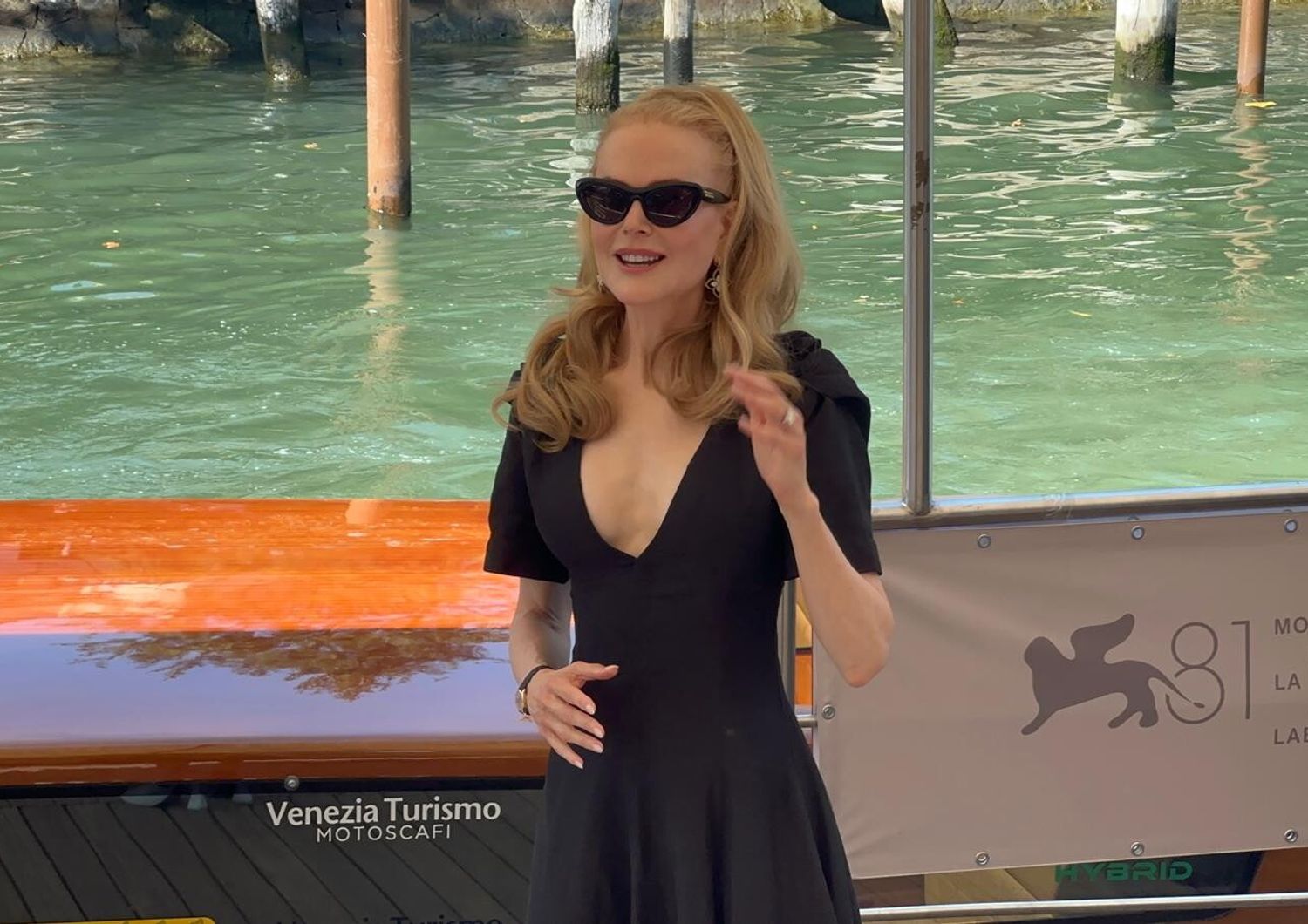 venezia cinema oggi nicole kidman