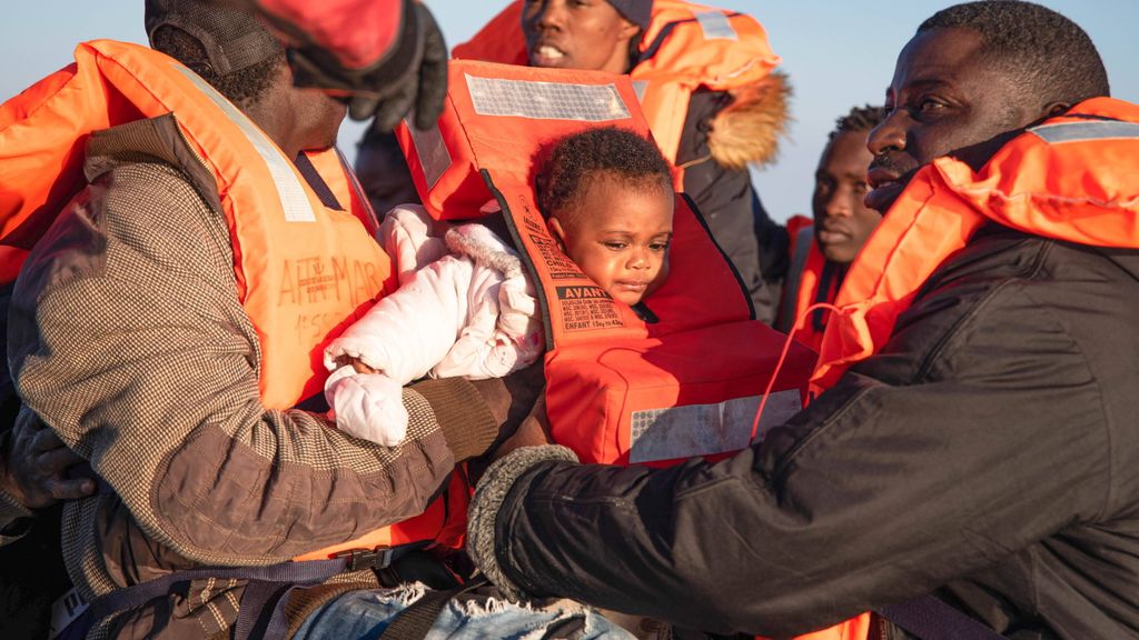 Opération de sauvetage de migrants au large des côtes tunisiennes