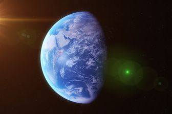 Il pianeta Terra dallo spazio