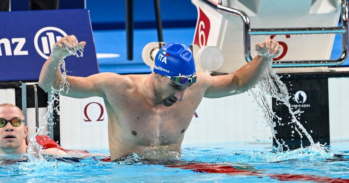 Stefano Raimondi Vince L Oro Nei 100 Rana Sb9 Alle Paralimpiadi Di