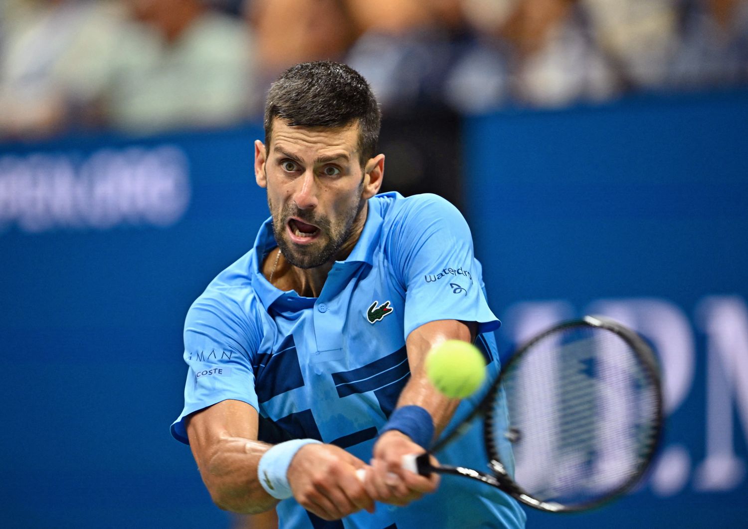 Tennis us open djokovic eliminato popyrin