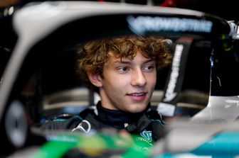 F1 Antonelli pilota Mercedes 2025&nbsp;