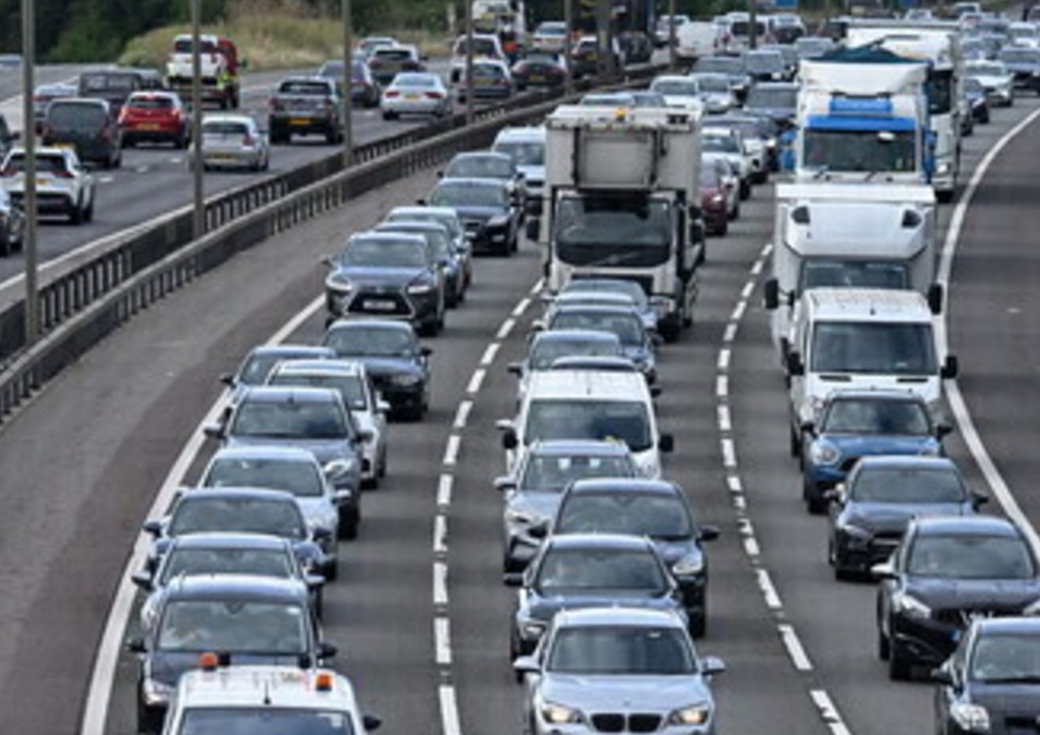 Traffico del venerd&igrave;, cintura di Londra