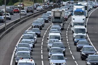 Traffico del venerd&igrave;, cintura di Londra