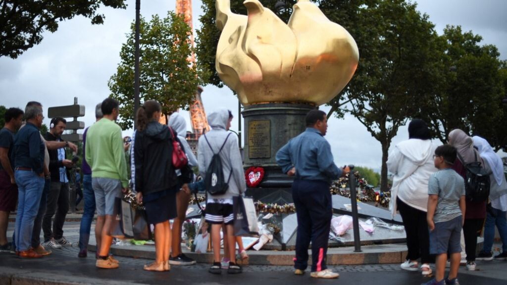 Ponte dell'ALMA a Parigi