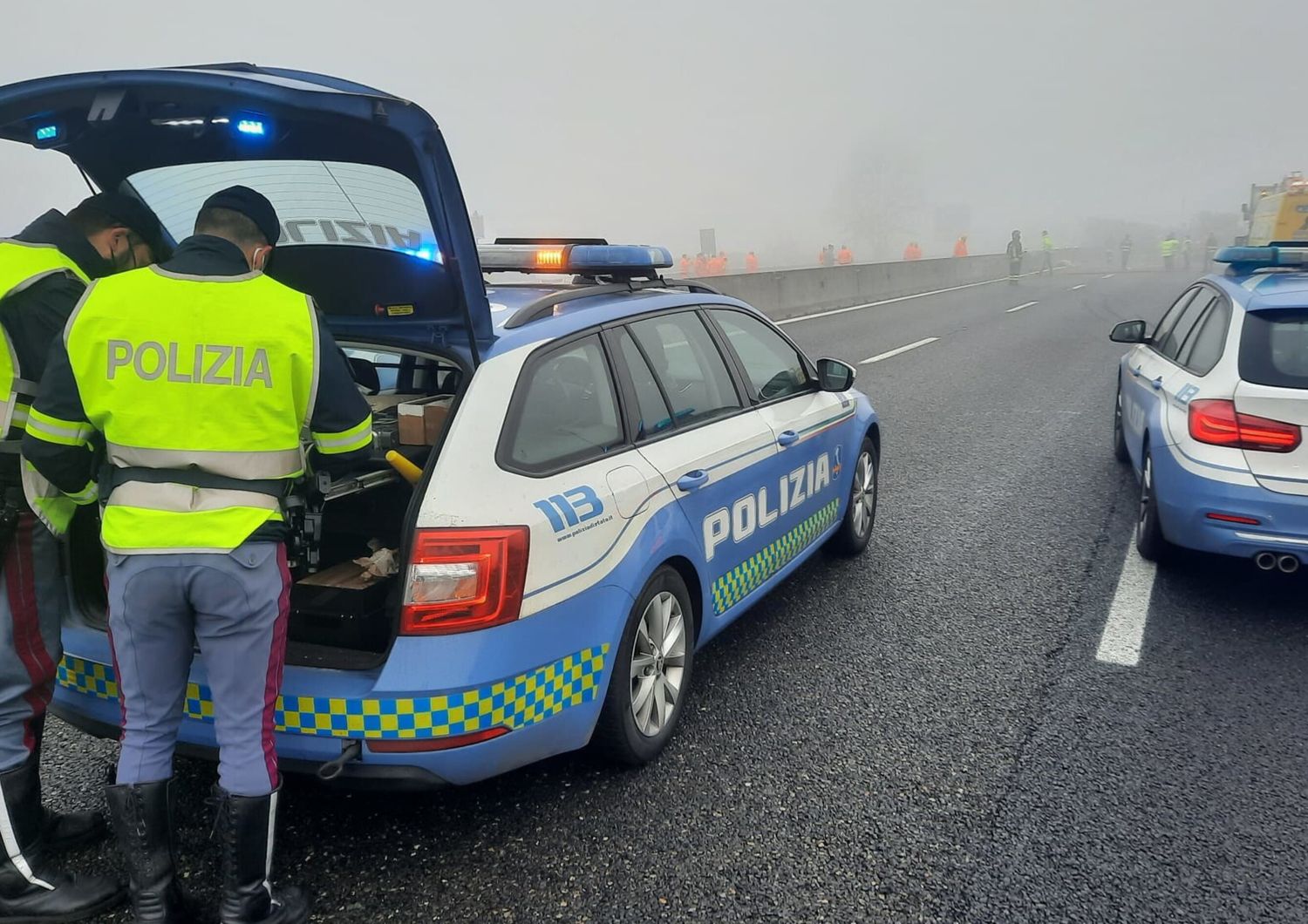 L'incidente sulla A1