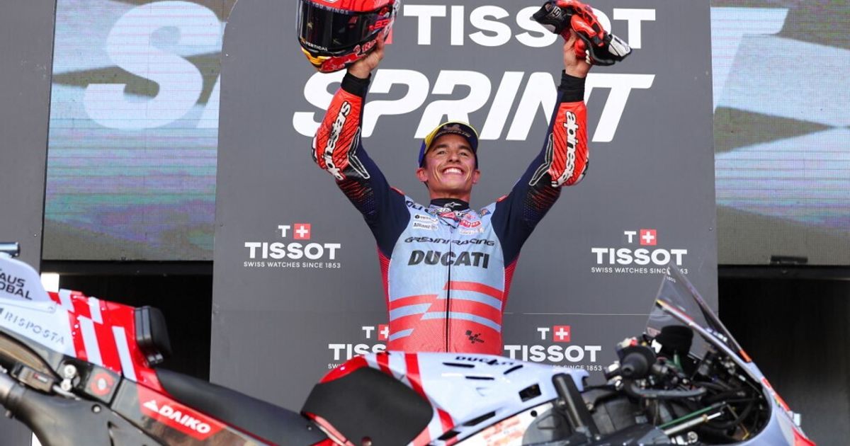 Moto Gp Aragon: vince Marquez, Bagnaia terzo