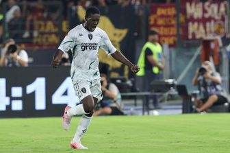 Gyasi, giocatore dell’Empoli