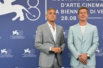 George Clooney e Brad Pitt