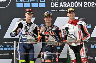 motogp marquez vince ad aragon bagnaia cade martin allunga