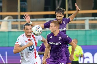 Calcio: Fiorentina-Monza 2-2, Gosens salva i viola