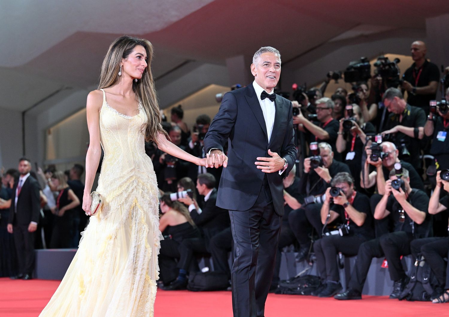 George Clooney a Venezia