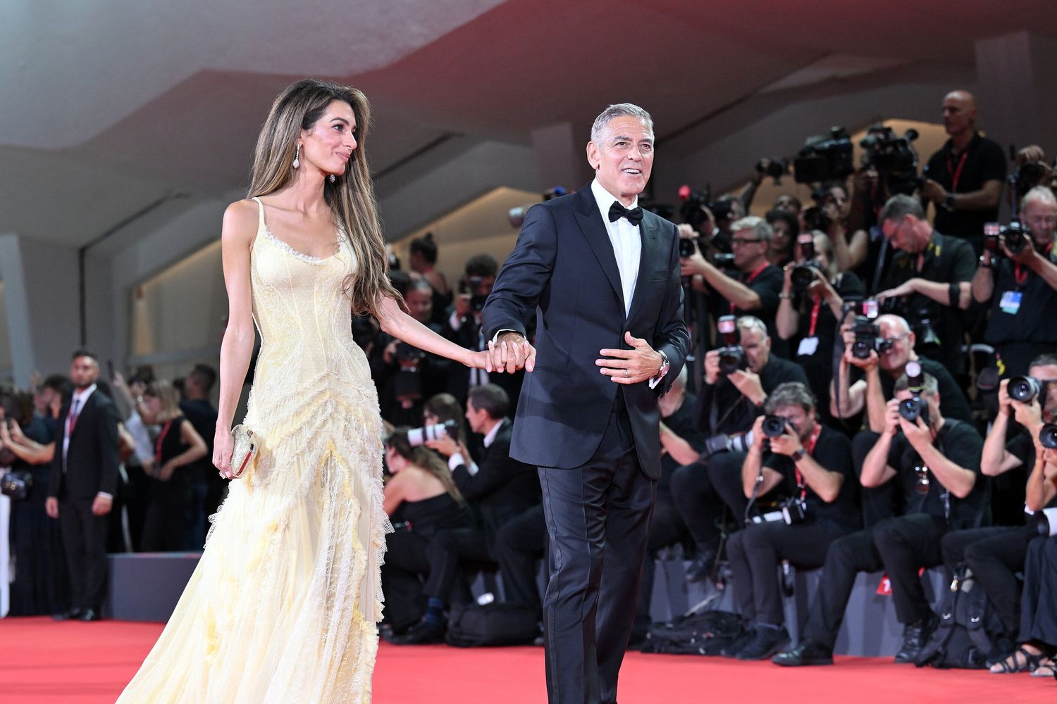 George Clooney a Venezia