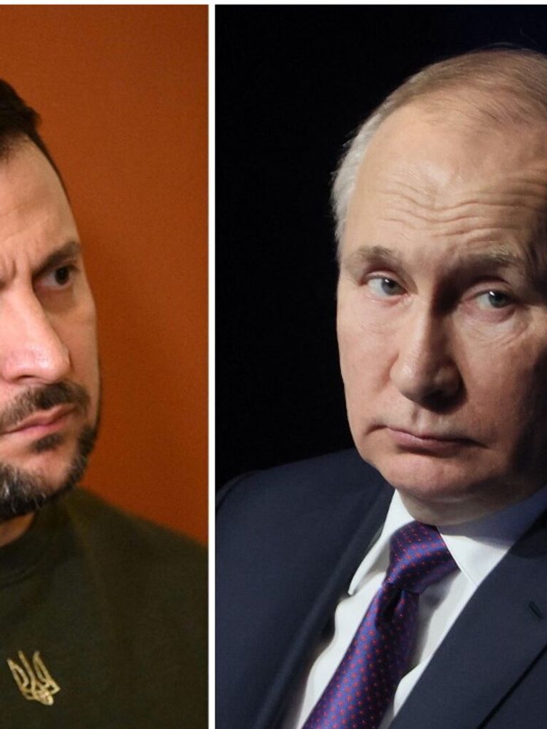 Zelensky e Putin