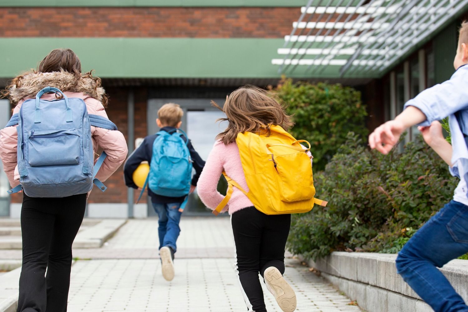 Rientro a scuola&nbsp;