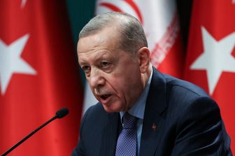 Il presidente turco Erdogan