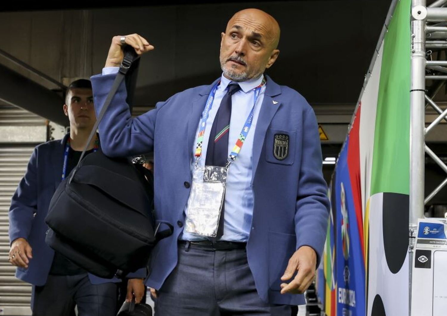 gravina fiducia in spalletti