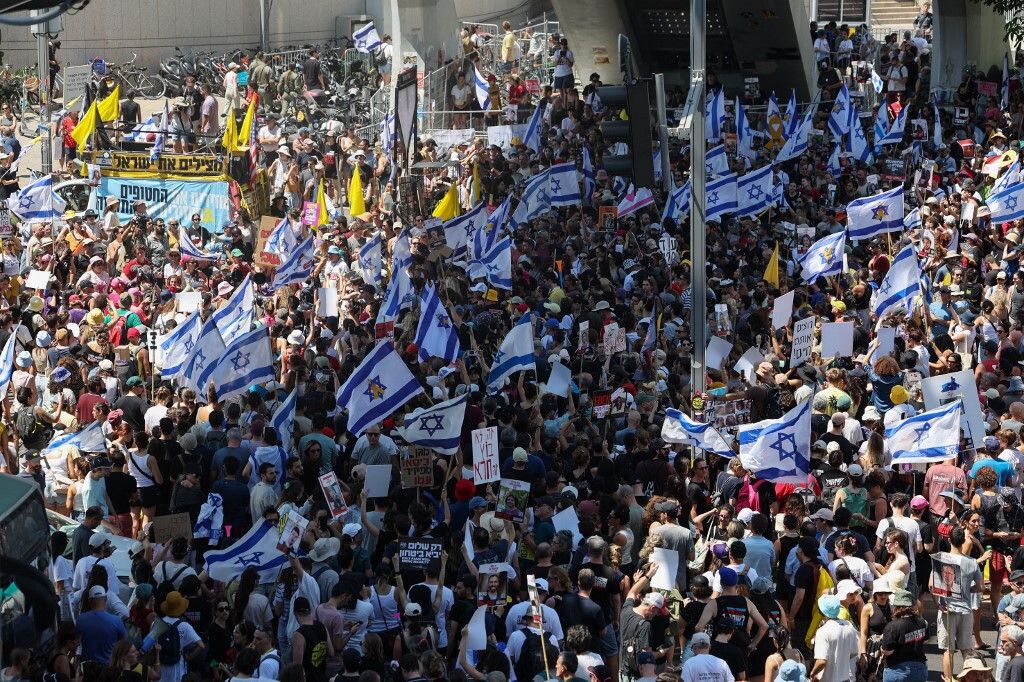 Israele nella tempesta. Sciopero, proteste, scontri e arresti