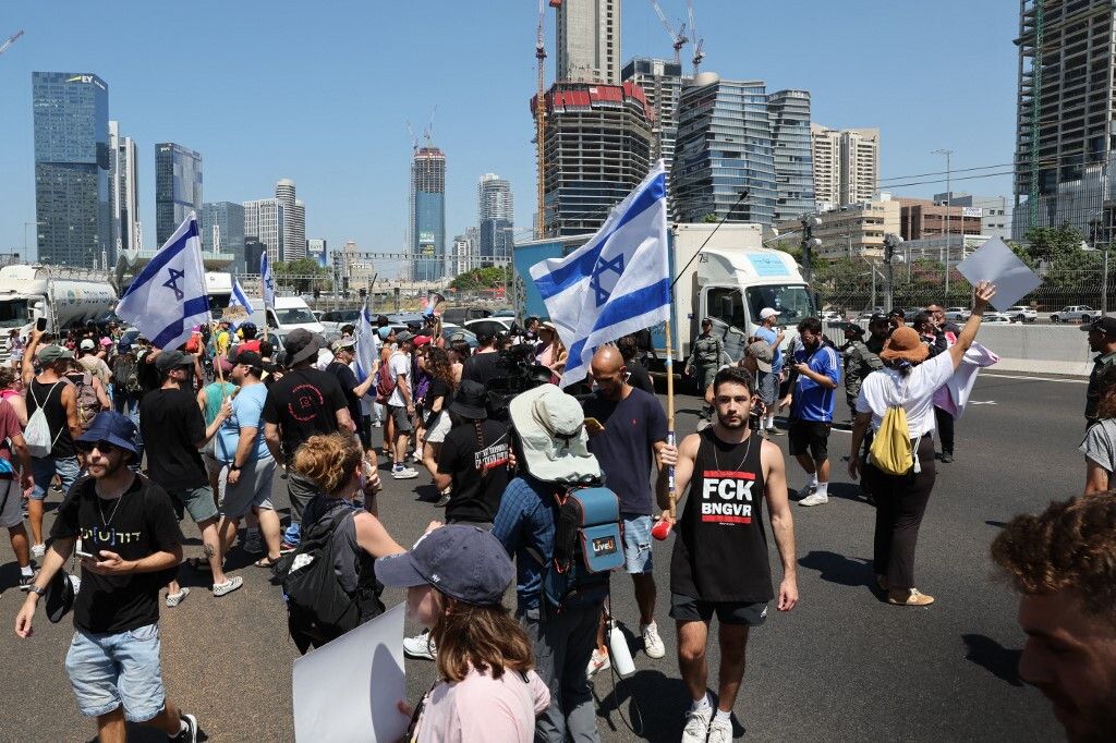 Israele nella tempesta. Sciopero, proteste, scontri e arresti