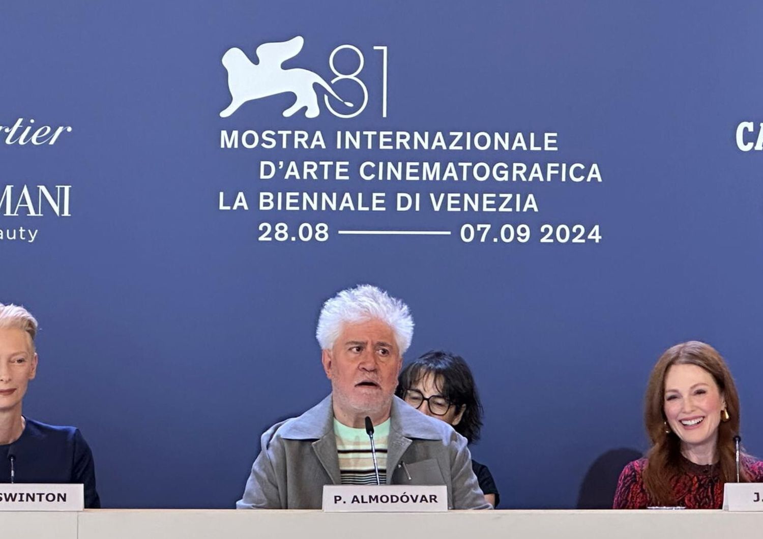 mostra cinema venezia maura delpero pedro almodovar