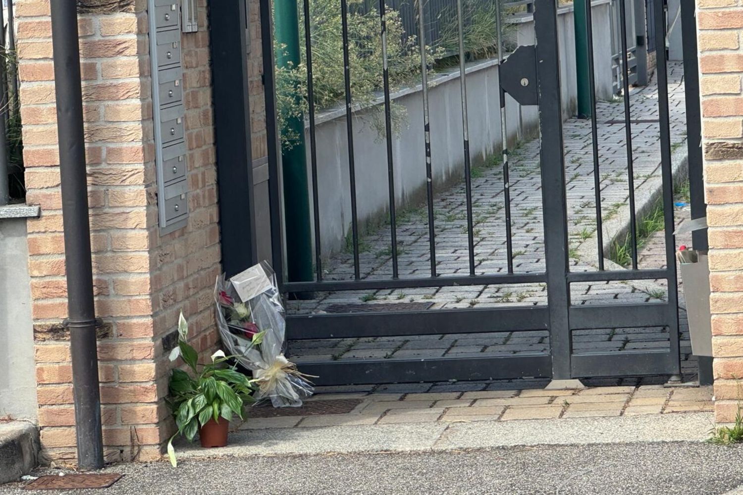 La casa di Paderno Dugnano, teatro della strage in famiglia