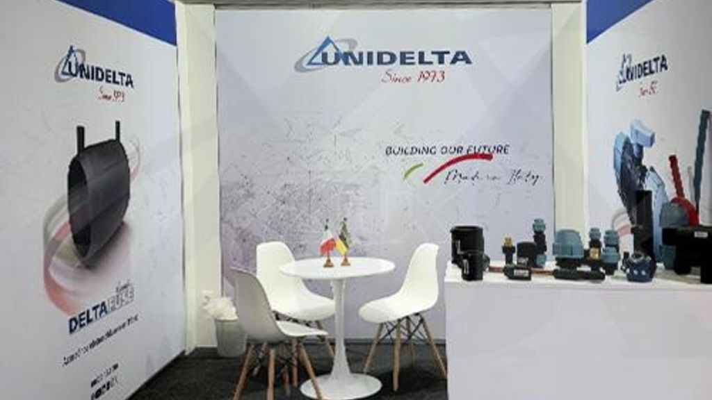 Le stand de la sociétè UniDelta au FACIM 2024