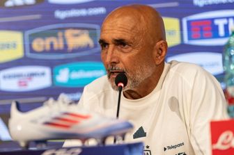 Luciano Spalletti in conferenza stampa