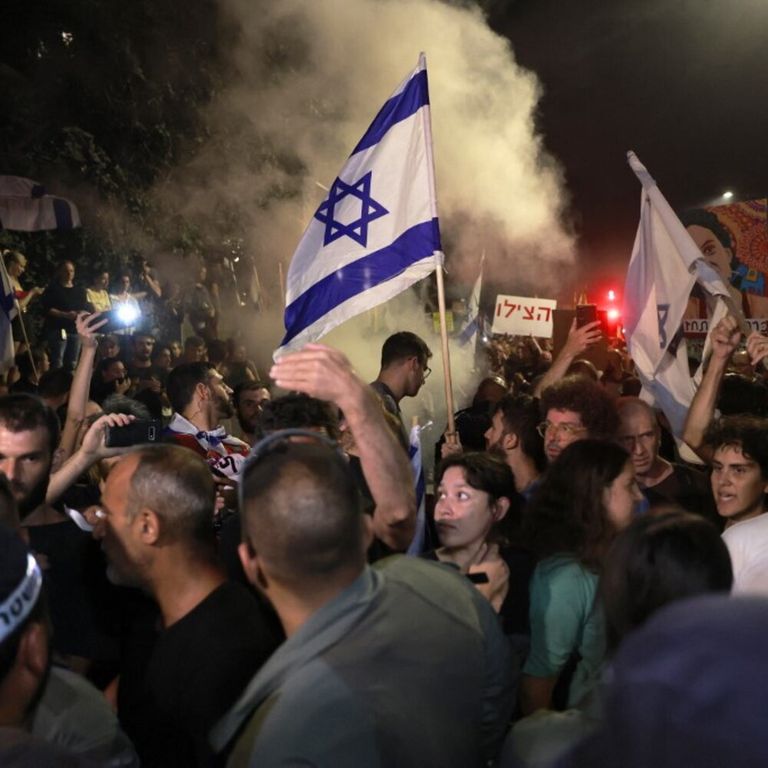 protesta in Israele contro il governo