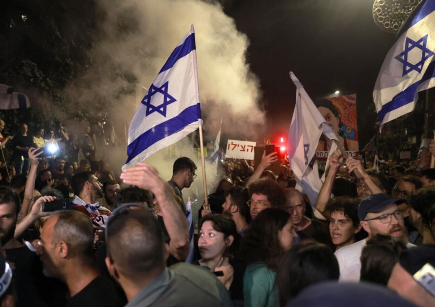 protesta in Israele contro il governo