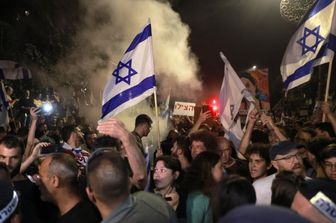 protesta in Israele contro il governo